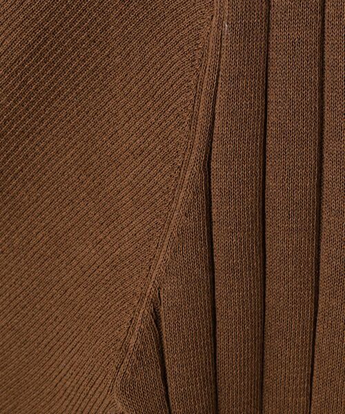 SEASON STYLE LAB / シーズンスタイルラボ ニット・セーター | シアーリブニット | 詳細6