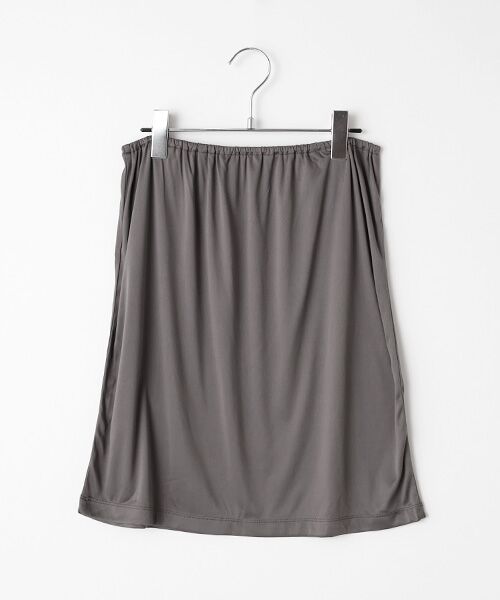 SEASON STYLE LAB / シーズンスタイルラボ ロング・マキシ丈スカート | シアーリブニットスカート | 詳細1