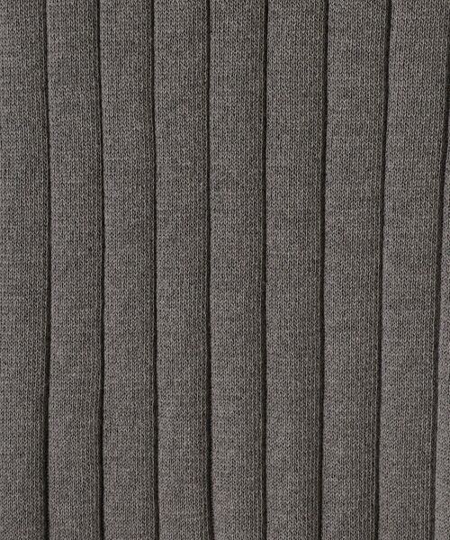 SEASON STYLE LAB / シーズンスタイルラボ ロング・マキシ丈スカート | シアーリブニットスカート | 詳細2