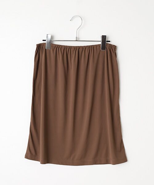 SEASON STYLE LAB / シーズンスタイルラボ ロング・マキシ丈スカート | シアーリブニットスカート | 詳細6