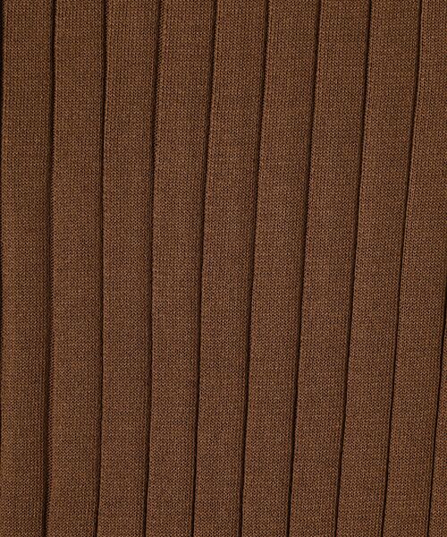 SEASON STYLE LAB / シーズンスタイルラボ ロング・マキシ丈スカート | シアーリブニットスカート | 詳細7