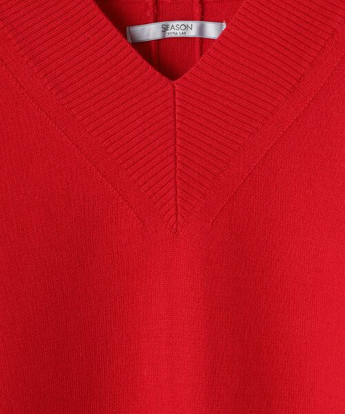 SEASON STYLE LAB / シーズンスタイルラボ ベスト | ニットベスト | 詳細1