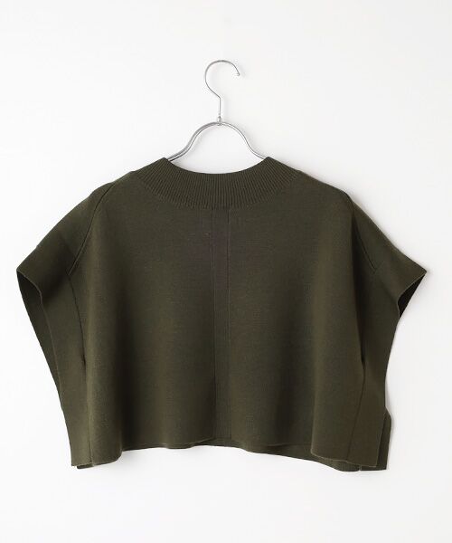 SEASON STYLE LAB / シーズンスタイルラボ ベスト | ニットベスト | 詳細2