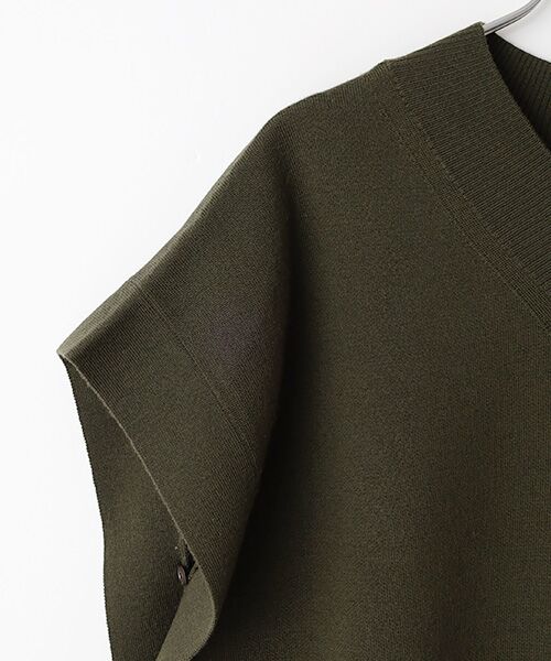 SEASON STYLE LAB / シーズンスタイルラボ ベスト | ニットベスト | 詳細3