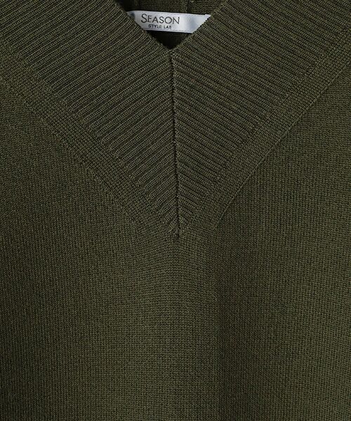 SEASON STYLE LAB / シーズンスタイルラボ ベスト | ニットベスト | 詳細6