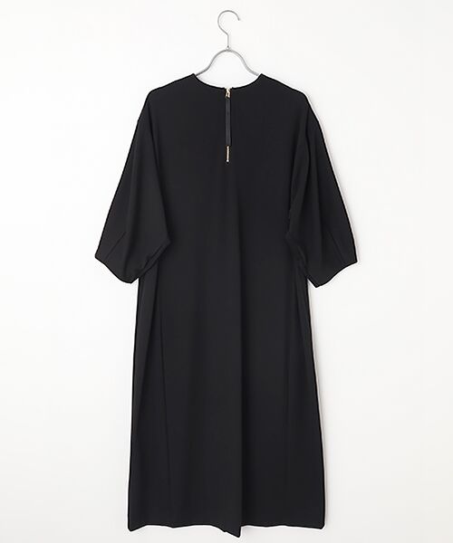 SEASON STYLE LAB / シーズンスタイルラボ ロング・マキシ丈ワンピース | カルゼポンチワンピース | 詳細1