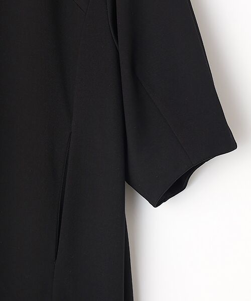 SEASON STYLE LAB / シーズンスタイルラボ ロング・マキシ丈ワンピース | カルゼポンチワンピース | 詳細3