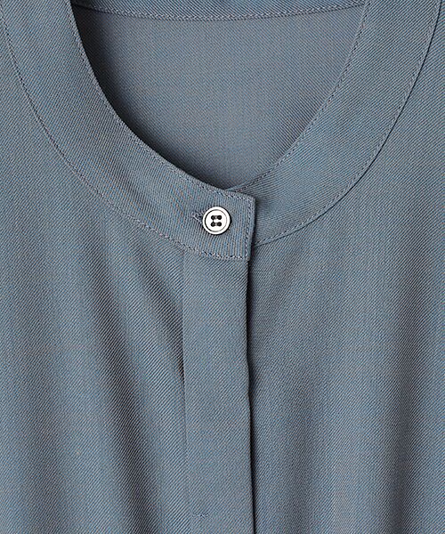 SEASON STYLE LAB / シーズンスタイルラボ ロング・マキシ丈ワンピース | ウールエステルワンピース | 詳細1