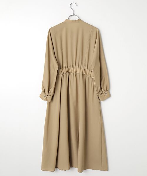SEASON STYLE LAB / シーズンスタイルラボ ロング・マキシ丈ワンピース | ウールエステルワンピース | 詳細2