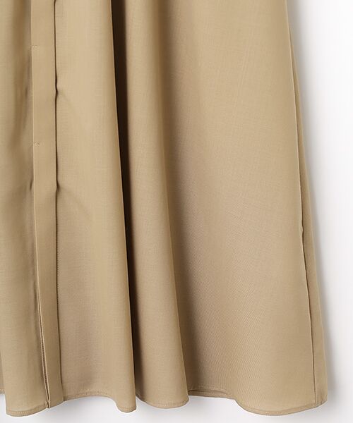 SEASON STYLE LAB / シーズンスタイルラボ ロング・マキシ丈ワンピース | ウールエステルワンピース | 詳細5