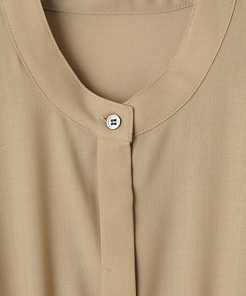 SEASON STYLE LAB / シーズンスタイルラボ ロング・マキシ丈ワンピース | ウールエステルワンピース | 詳細6