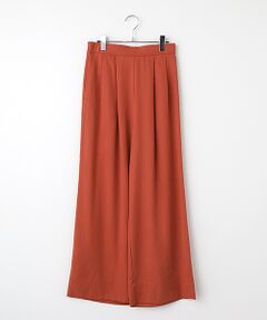 SEASON STYLE LAB / シーズンスタイルラボ スラックス・ドレスパンツ | フロントタックイージーパンツ