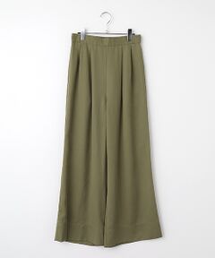 SEASON STYLE LAB / シーズンスタイルラボ スラックス・ドレスパンツ | フロントタックイージーパンツ