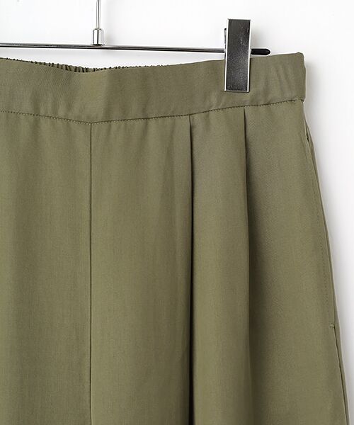 SEASON STYLE LAB / シーズンスタイルラボ スラックス・ドレスパンツ | フロントタックイージーパンツ | 詳細3