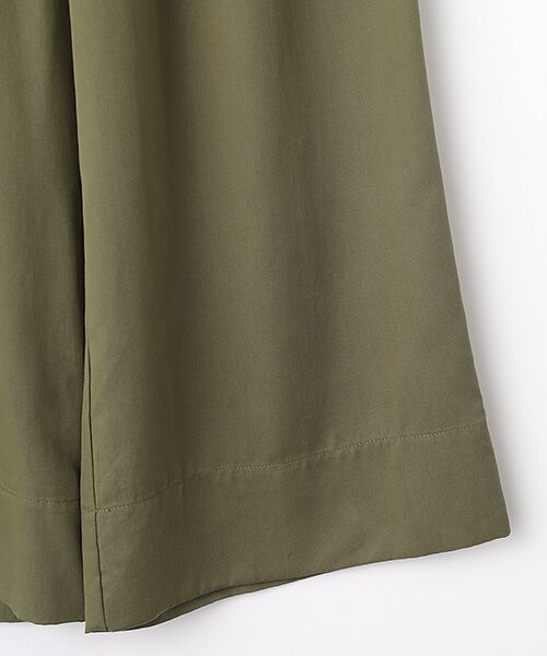 SEASON STYLE LAB / シーズンスタイルラボ スラックス・ドレスパンツ | フロントタックイージーパンツ | 詳細4