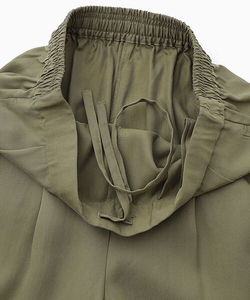 SEASON STYLE LAB / シーズンスタイルラボ スラックス・ドレスパンツ | フロントタックイージーパンツ | 詳細5