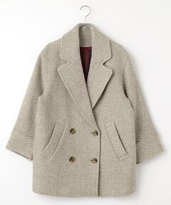 SEASON STYLE LAB / シーズンスタイルラボ その他アウター | ヘリンボーンコート