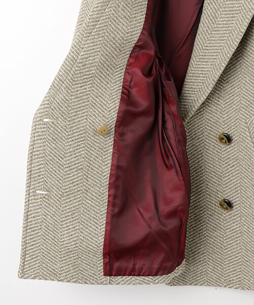 SEASON STYLE LAB / シーズンスタイルラボ その他アウター | ヘリンボーンコート | 詳細4