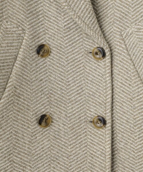 SEASON STYLE LAB / シーズンスタイルラボ その他アウター | ヘリンボーンコート | 詳細5