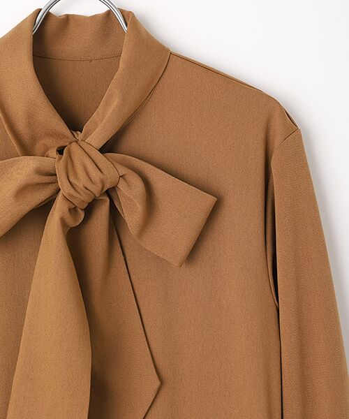 SEASON STYLE LAB / シーズンスタイルラボ ロング・マキシ丈ワンピース | モードタイアップドレス | 詳細4