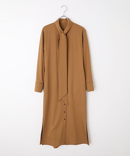 SEASON STYLE LAB / シーズンスタイルラボ ロング・マキシ丈ワンピース | モードタイアップドレス | 詳細7