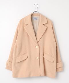 SEASON STYLE LAB / シーズンスタイルラボ テーラードジャケット | シャギーコート