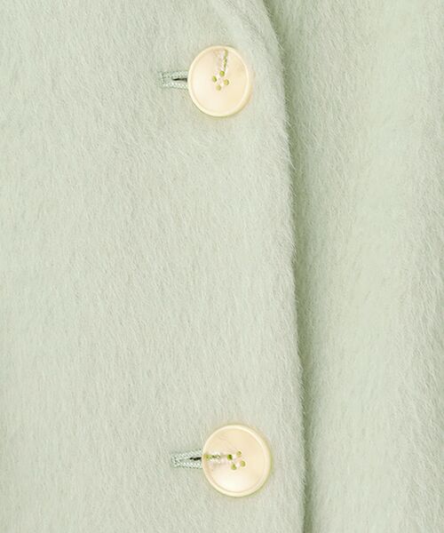 SEASON STYLE LAB / シーズンスタイルラボ テーラードジャケット | シャギーコート | 詳細6