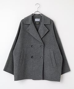 SEASON STYLE LAB / シーズンスタイルラボ テーラードジャケット | ダブルブレストコート