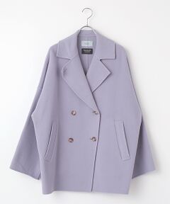 SEASON STYLE LAB / シーズンスタイルラボ テーラードジャケット | ダブルブレストコート