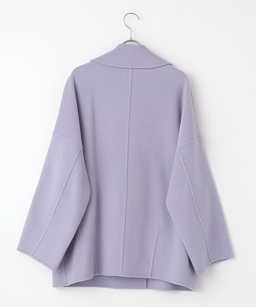 SEASON STYLE LAB / シーズンスタイルラボ テーラードジャケット | ダブルブレストコート | 詳細2