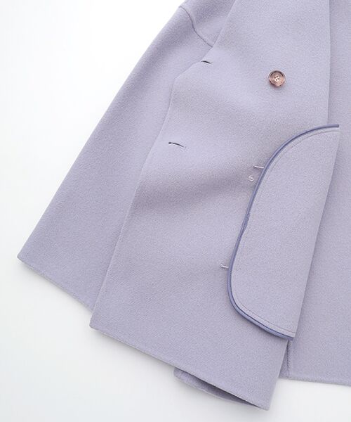 SEASON STYLE LAB / シーズンスタイルラボ テーラードジャケット | ダブルブレストコート | 詳細5