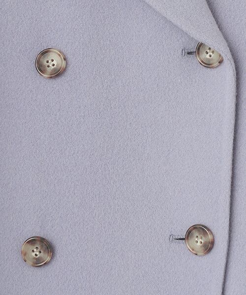 SEASON STYLE LAB / シーズンスタイルラボ テーラードジャケット | ダブルブレストコート | 詳細6