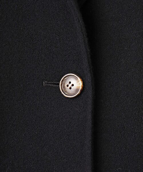 SEASON STYLE LAB / シーズンスタイルラボ テーラードジャケット | メルトンテーラードコート | 詳細1