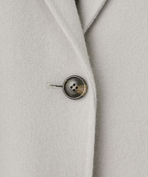 SEASON STYLE LAB / シーズンスタイルラボ テーラードジャケット | メルトンテーラードコート | 詳細6