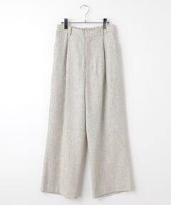 SEASON STYLE LAB / シーズンスタイルラボ その他パンツ | メランジワイドパンツ