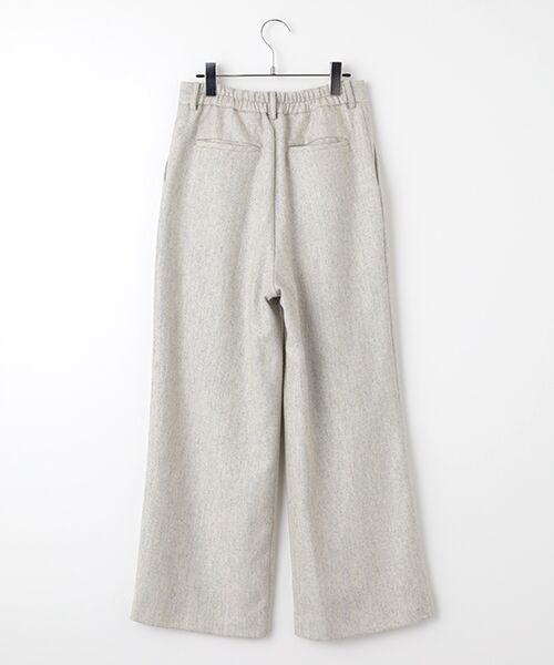 SEASON STYLE LAB / シーズンスタイルラボ その他パンツ | メランジワイドパンツ | 詳細2