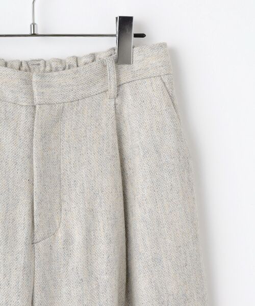 SEASON STYLE LAB / シーズンスタイルラボ その他パンツ | メランジワイドパンツ | 詳細3