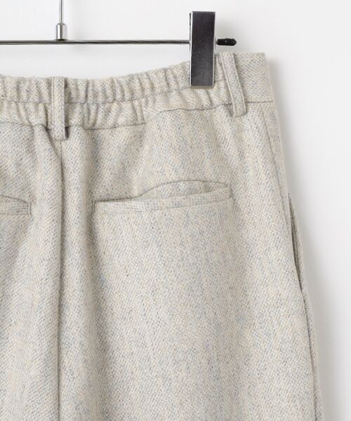 SEASON STYLE LAB / シーズンスタイルラボ その他パンツ | メランジワイドパンツ | 詳細4