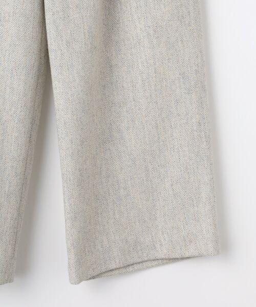 SEASON STYLE LAB / シーズンスタイルラボ その他パンツ | メランジワイドパンツ | 詳細5