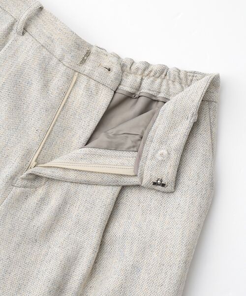 SEASON STYLE LAB / シーズンスタイルラボ その他パンツ | メランジワイドパンツ | 詳細6