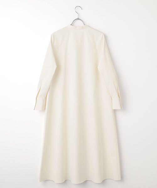 SEASON STYLE LAB / シーズンスタイルラボ ロング・マキシ丈ワンピース | シャツワンピース | 詳細1