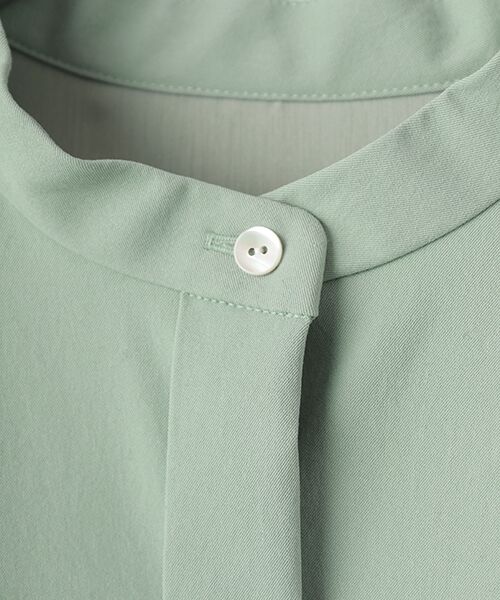 SEASON STYLE LAB / シーズンスタイルラボ ロング・マキシ丈ワンピース | シャツワンピース | 詳細8