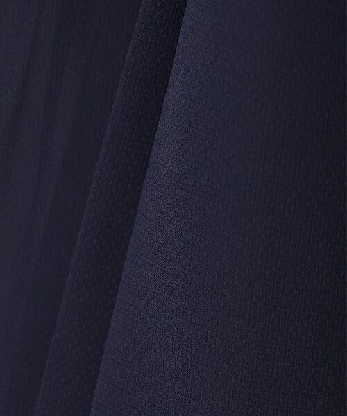 SEASON STYLE LAB / シーズンスタイルラボ シャツ・ブラウス | ドビーシフォンボウタイブラウス | 詳細6