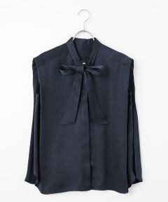 SEASON STYLE LAB / シーズンスタイルラボ シャツ・ブラウス | ボウタイブラウス