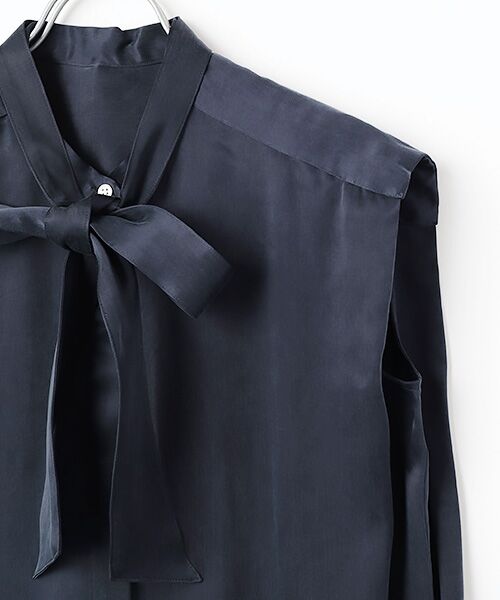 SEASON STYLE LAB / シーズンスタイルラボ シャツ・ブラウス | ボウタイブラウス | 詳細3