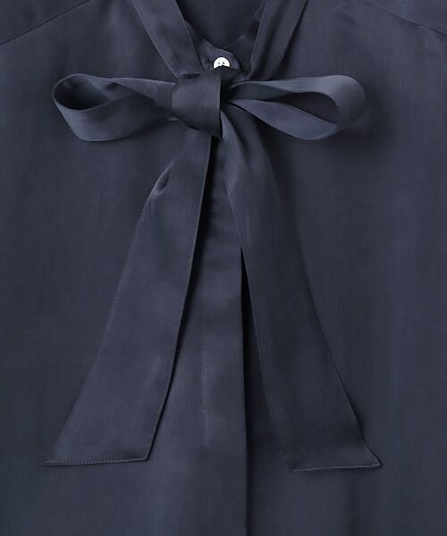 SEASON STYLE LAB / シーズンスタイルラボ シャツ・ブラウス | ボウタイブラウス | 詳細7