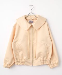 SEASON STYLE LAB / シーズンスタイルラボ ブルゾン | ビックカラーブルゾン