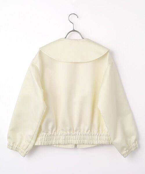 SEASON STYLE LAB / シーズンスタイルラボ ブルゾン | ビックカラーブルゾン | 詳細1