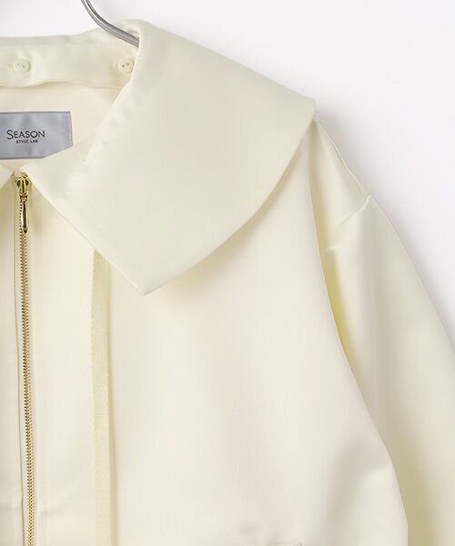 SEASON STYLE LAB / シーズンスタイルラボ ブルゾン | ビックカラーブルゾン | 詳細2