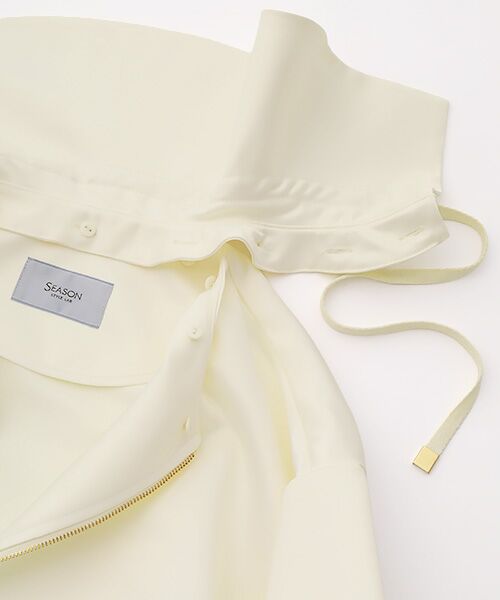 SEASON STYLE LAB / シーズンスタイルラボ ブルゾン | ビックカラーブルゾン | 詳細5